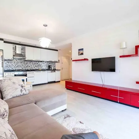 Trio City Blue Apartamento Alanya