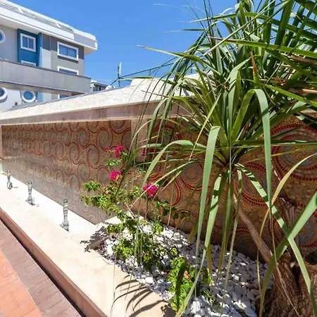 Trio City Blue Apartamento Alanya