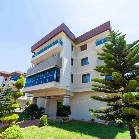 Apartamento Trio City Blue Alanya