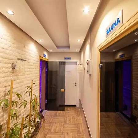 Trio City Blue Apartamento Alanya