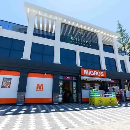 Apartamento Trio City Blue Alanya