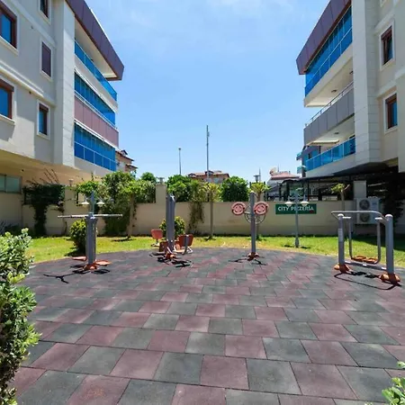Trio City Blue Apartamento Alanya